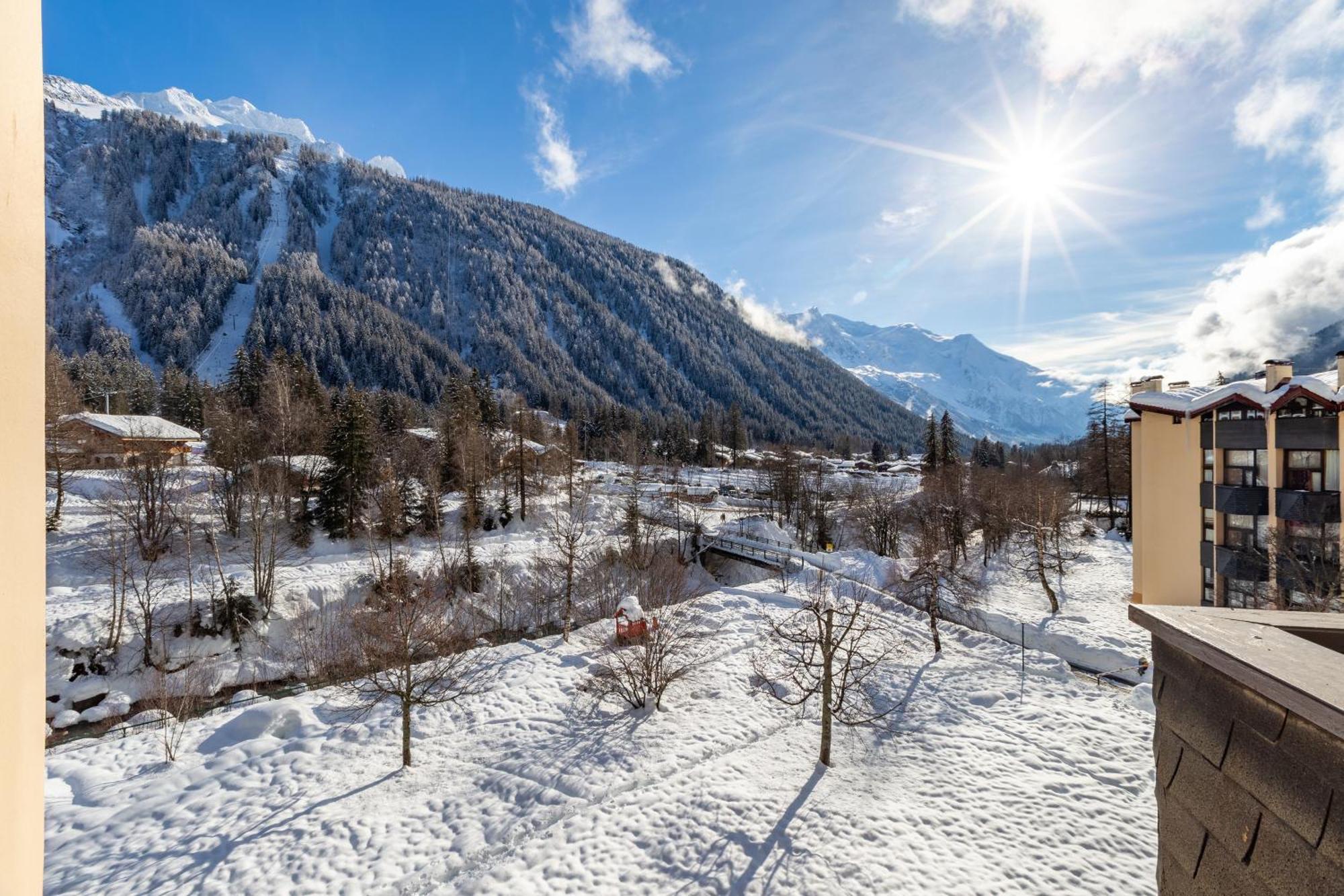 Residence Grand Roc - Bruyeres 211 - Happy Rentals Chamonix Kültér fotó