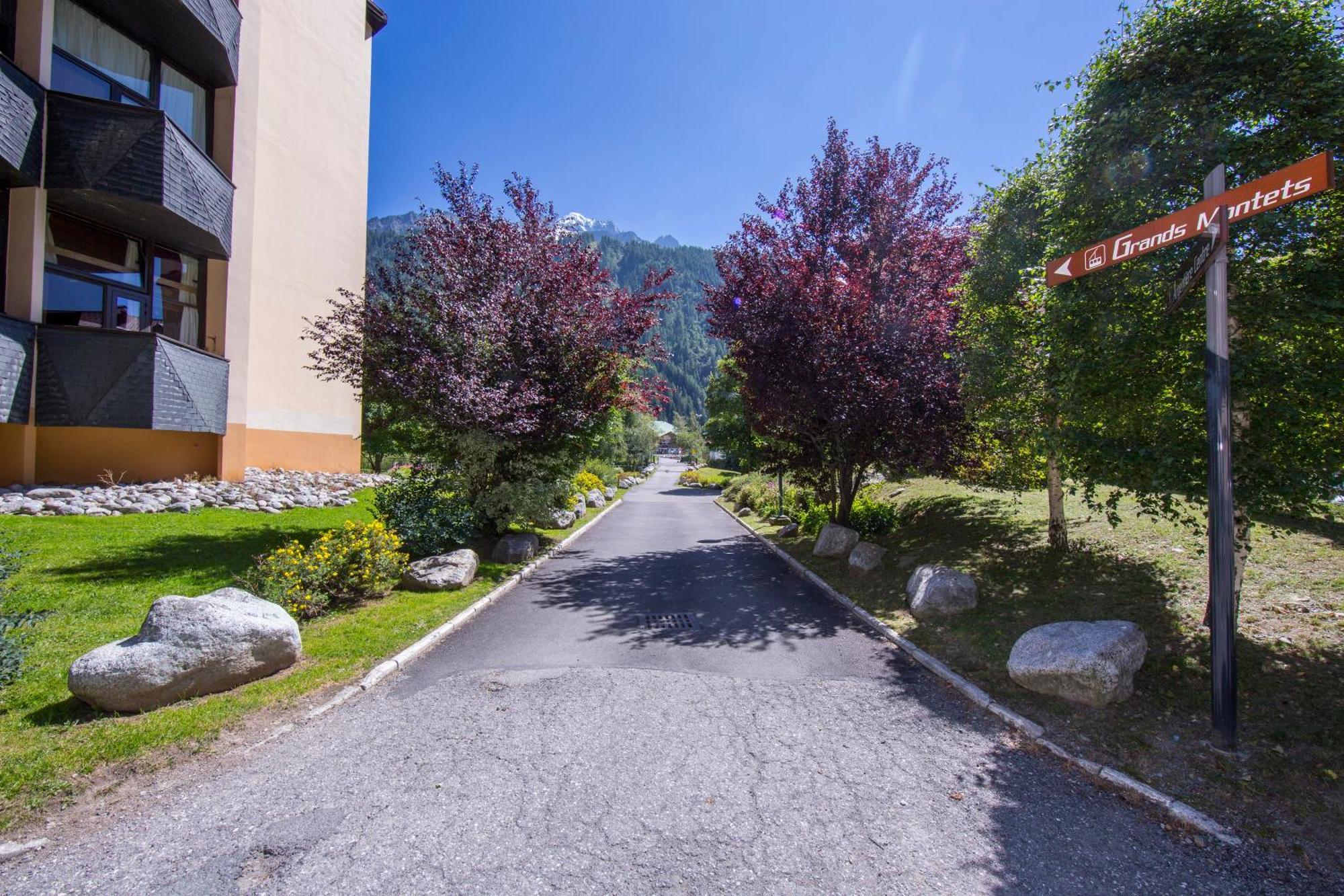 Residence Grand Roc - Bruyeres 211 - Happy Rentals Chamonix Kültér fotó