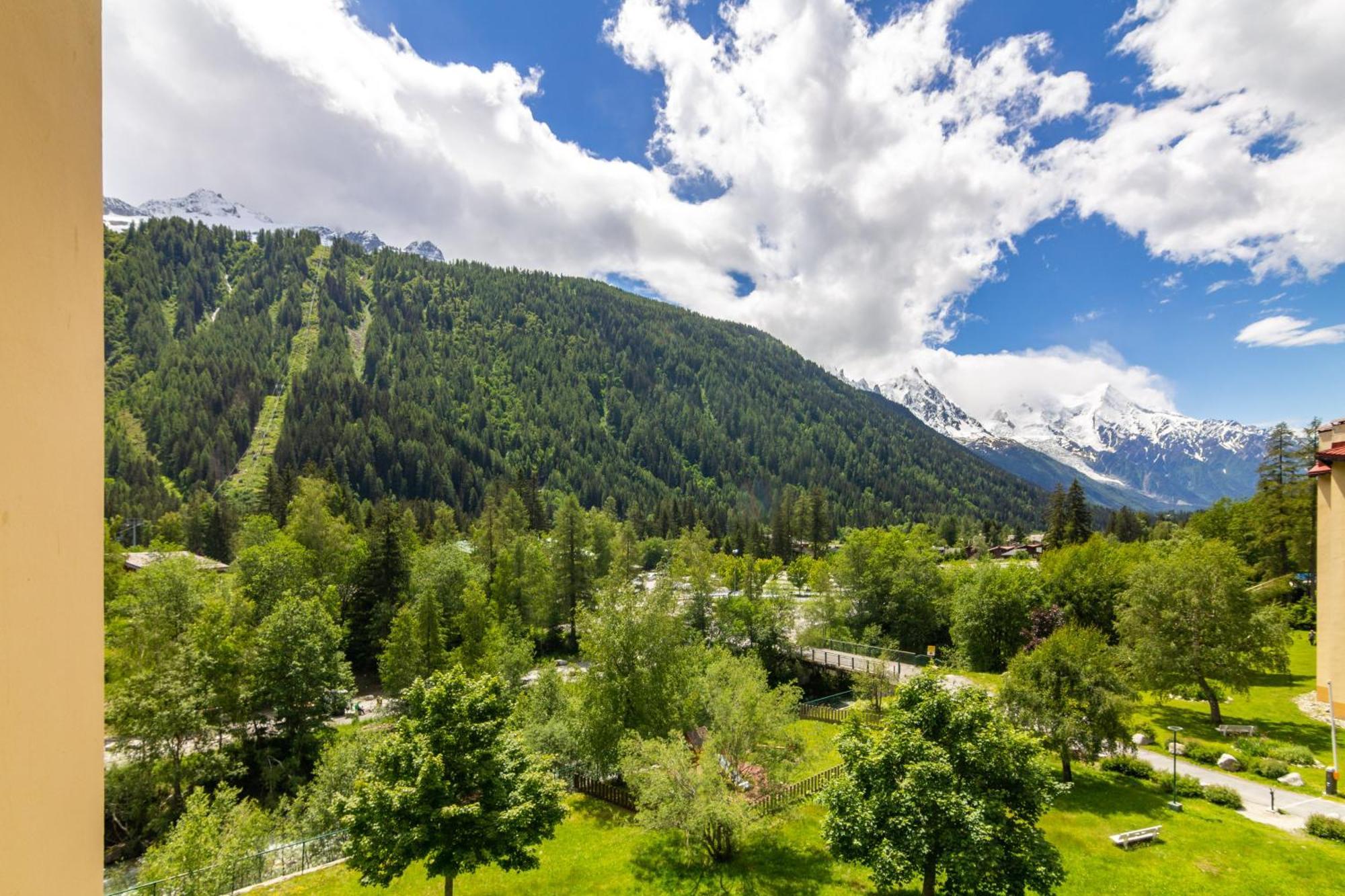 Residence Grand Roc - Bruyeres 211 - Happy Rentals Chamonix Kültér fotó