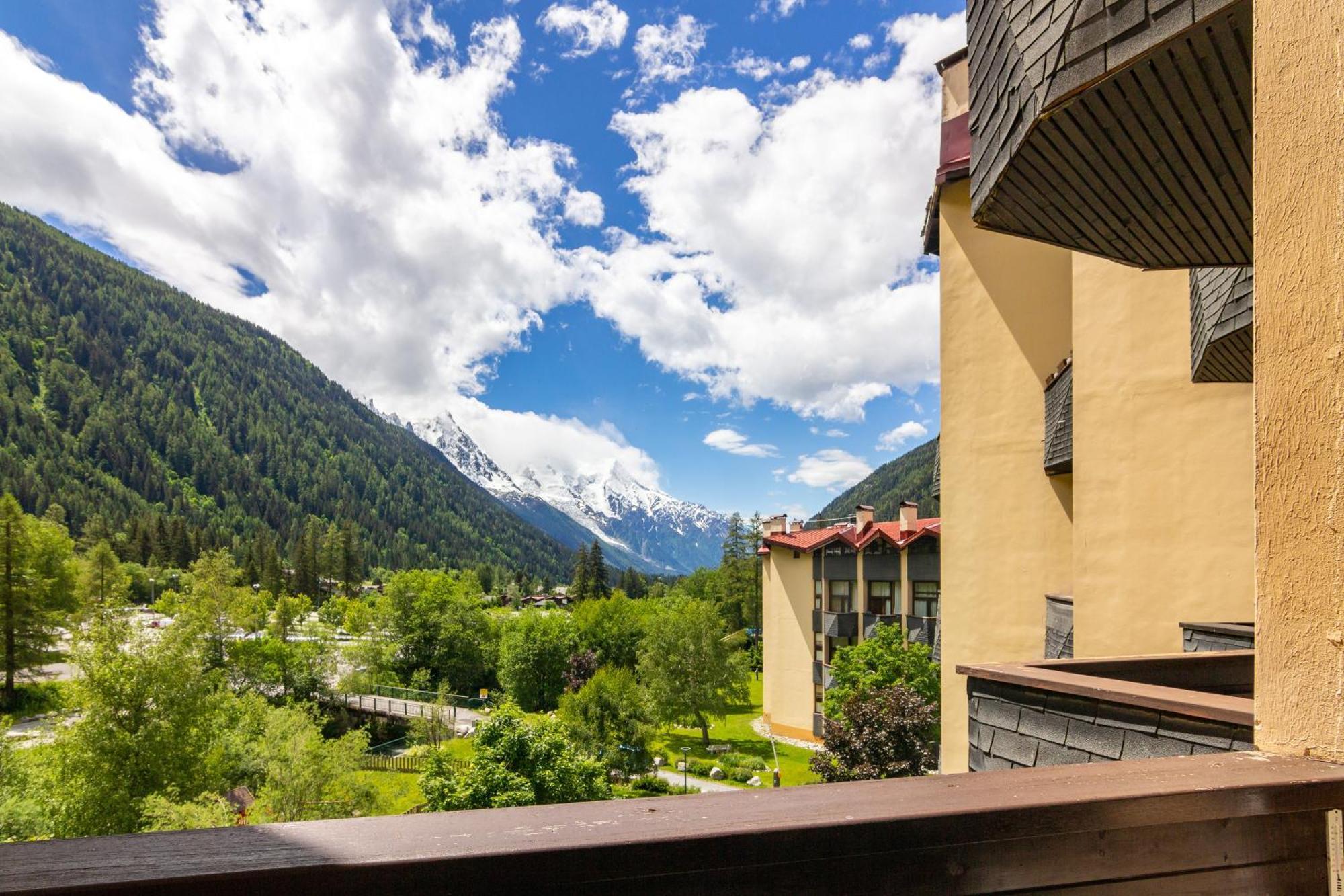 Residence Grand Roc - Bruyeres 211 - Happy Rentals Chamonix Kültér fotó