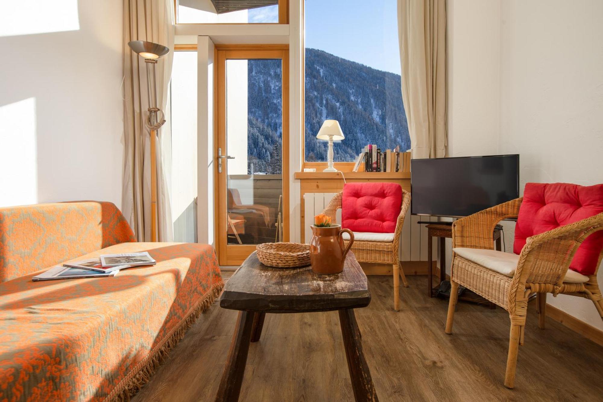Residence Grand Roc - Bruyeres 211 - Happy Rentals Chamonix Kültér fotó