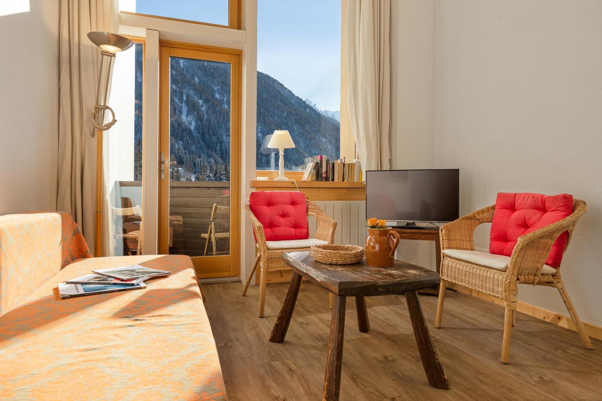 Residence Grand Roc - Bruyeres 211 - Happy Rentals Chamonix Kültér fotó