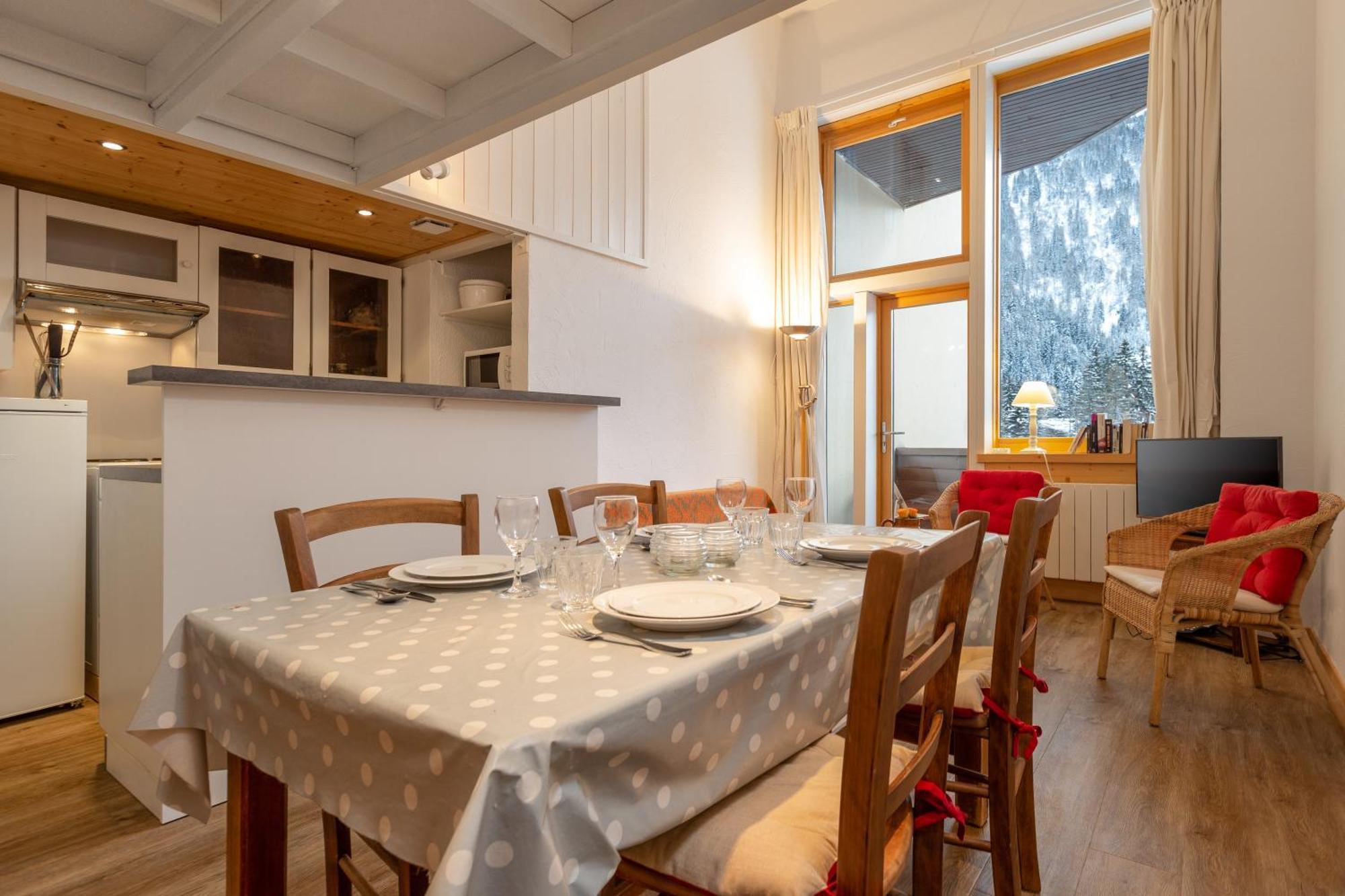 Residence Grand Roc - Bruyeres 211 - Happy Rentals Chamonix Kültér fotó