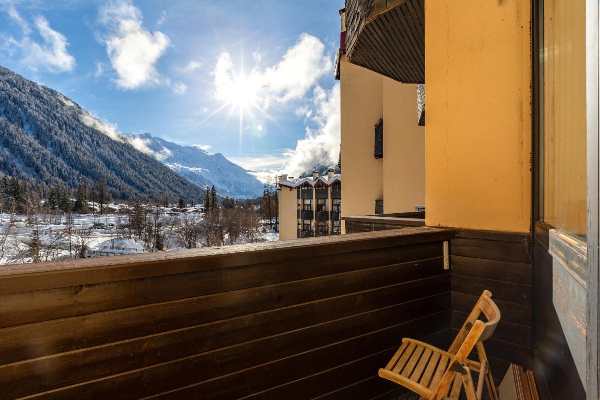 Residence Grand Roc - Bruyeres 211 - Happy Rentals Chamonix Kültér fotó